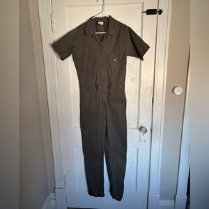 Dickies olive jumpsuit, medium